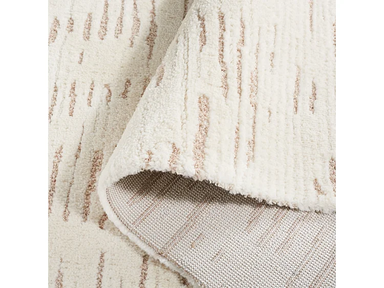 Tapis Ivoire/Beige 91 X 152 cm - Willard