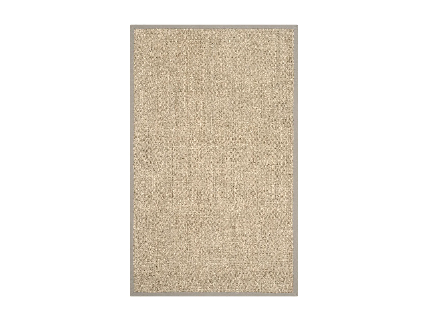 Tapis Marine/Gris 91 X 152 cm - Roselyn