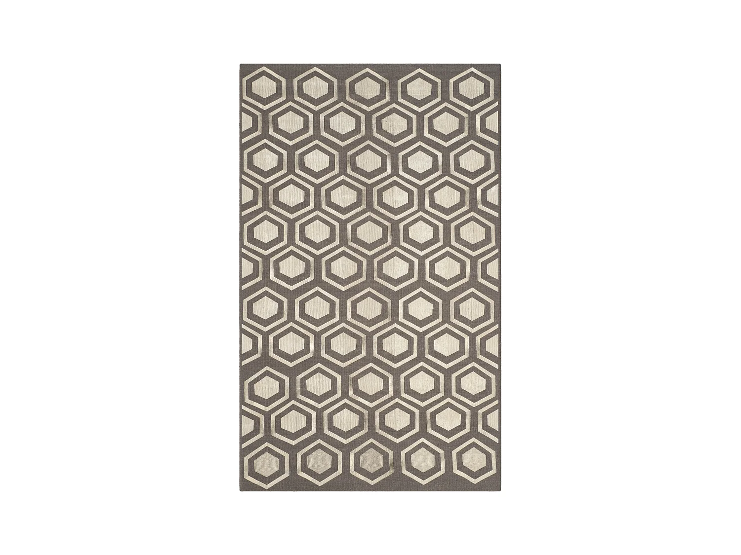 Tapis Gris 152 X 244 cm - Sari