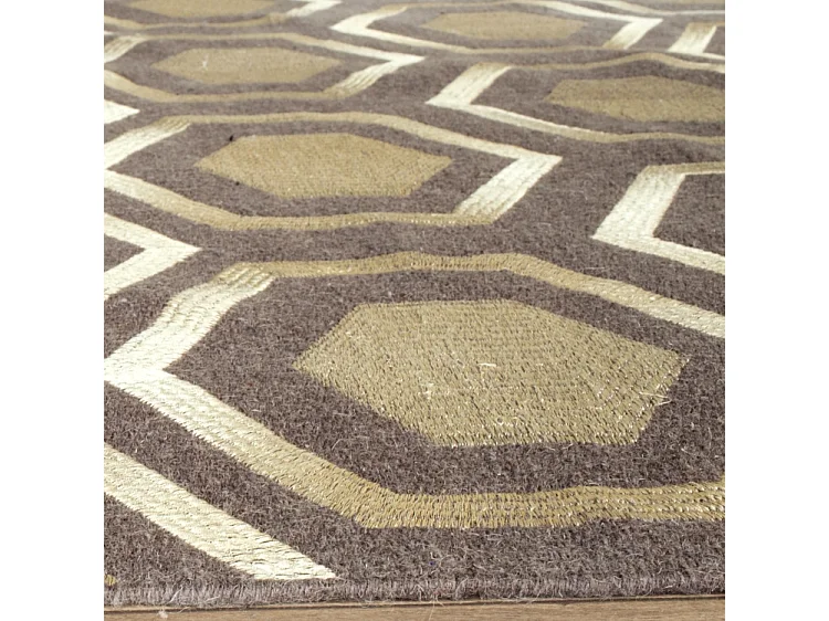 Tapis Gris 152 X 244 cm - Sari