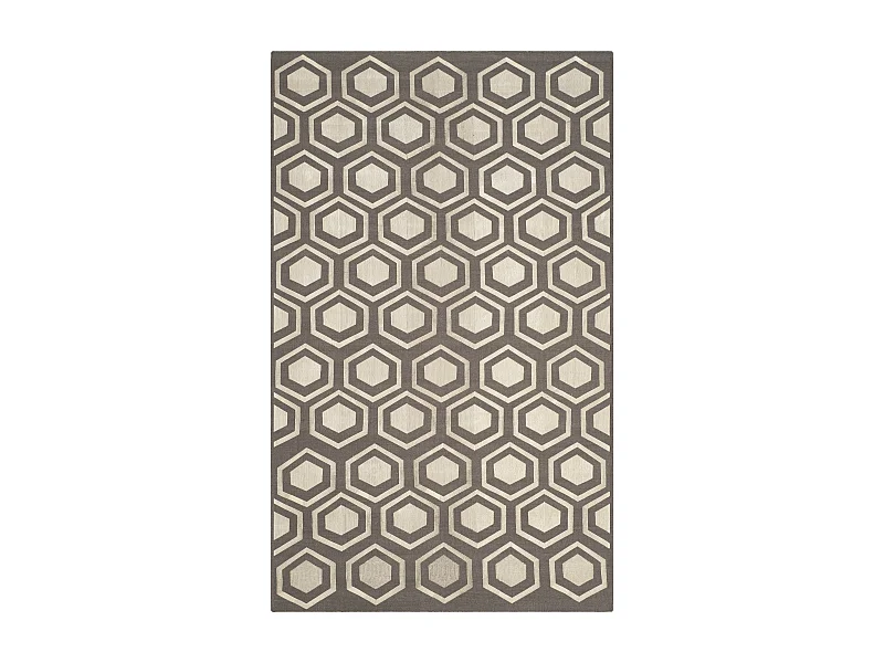 Tapis Gris 152 X 244 cm - Sari