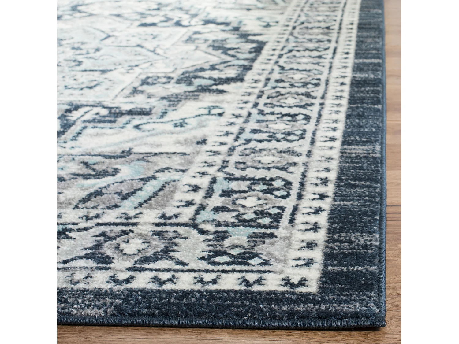 Tapis Bleu 122 X 183 cm - Mira