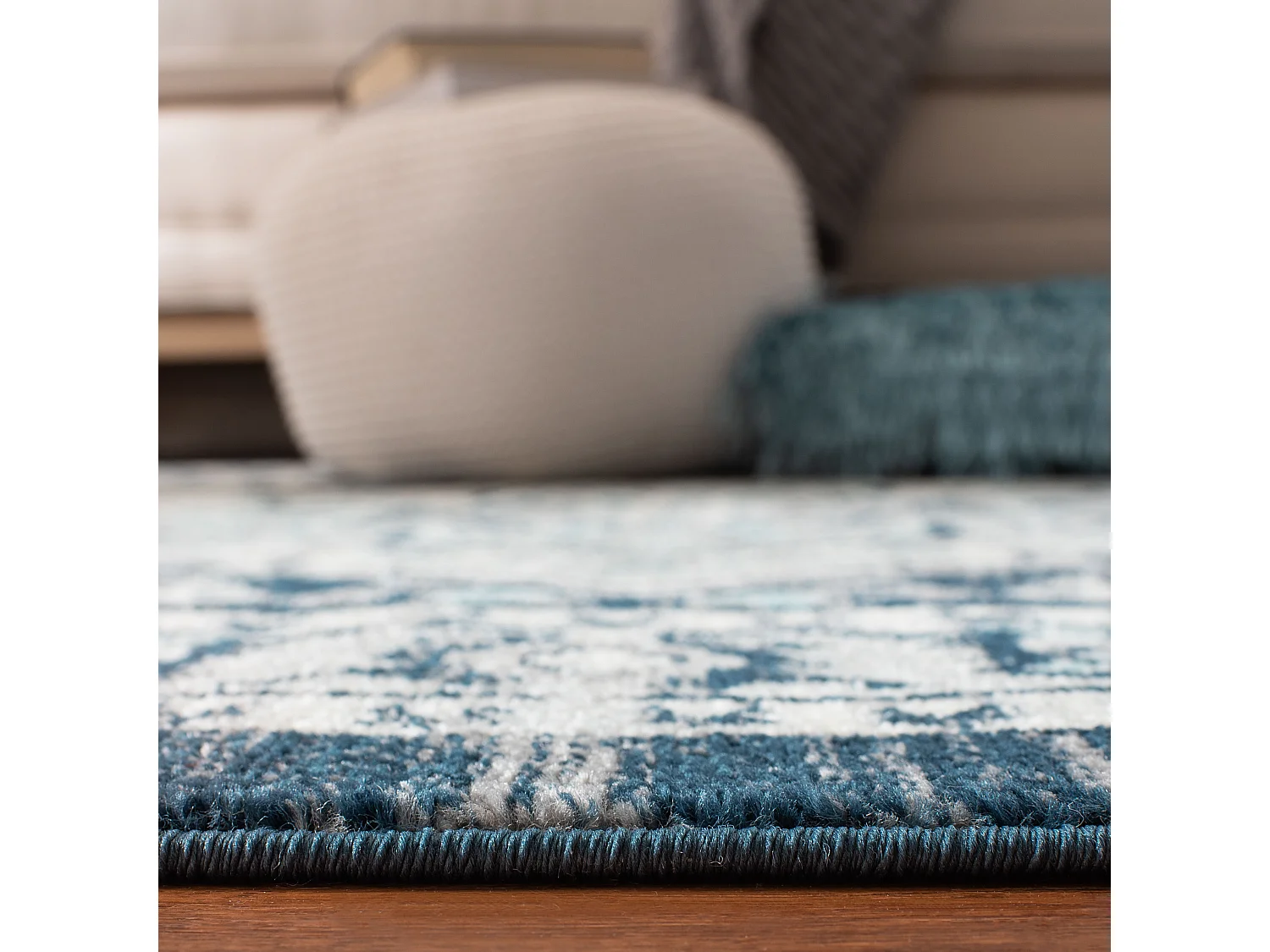 Tapis Bleu 122 X 183 cm - Mira