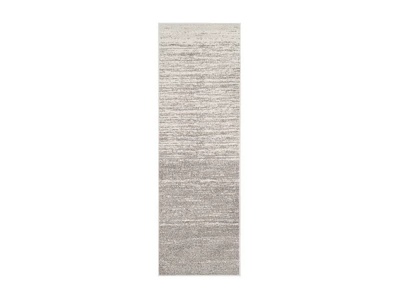 Tapis Gris clair/Gris 76 X 183 cm - Marius
