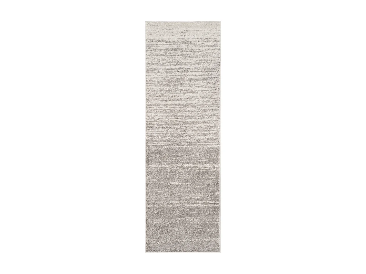 Tapis Gris clair/Gris 76 X 183 cm - Marius