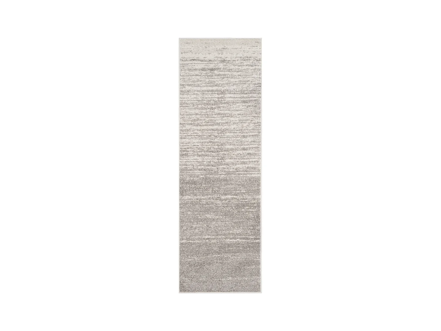 Tapis Gris clair/Gris 76 X 183 cm - Marius