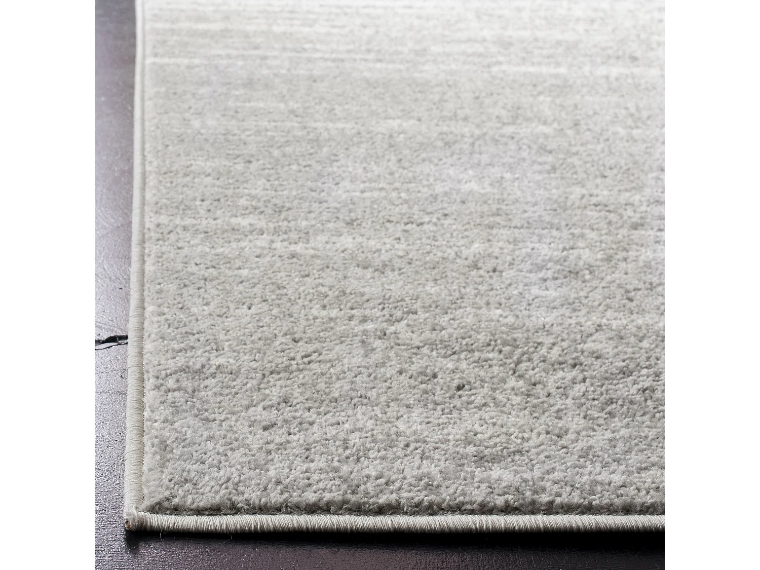 Tapis Gris clair/Gris 76 X 183 cm - Marius