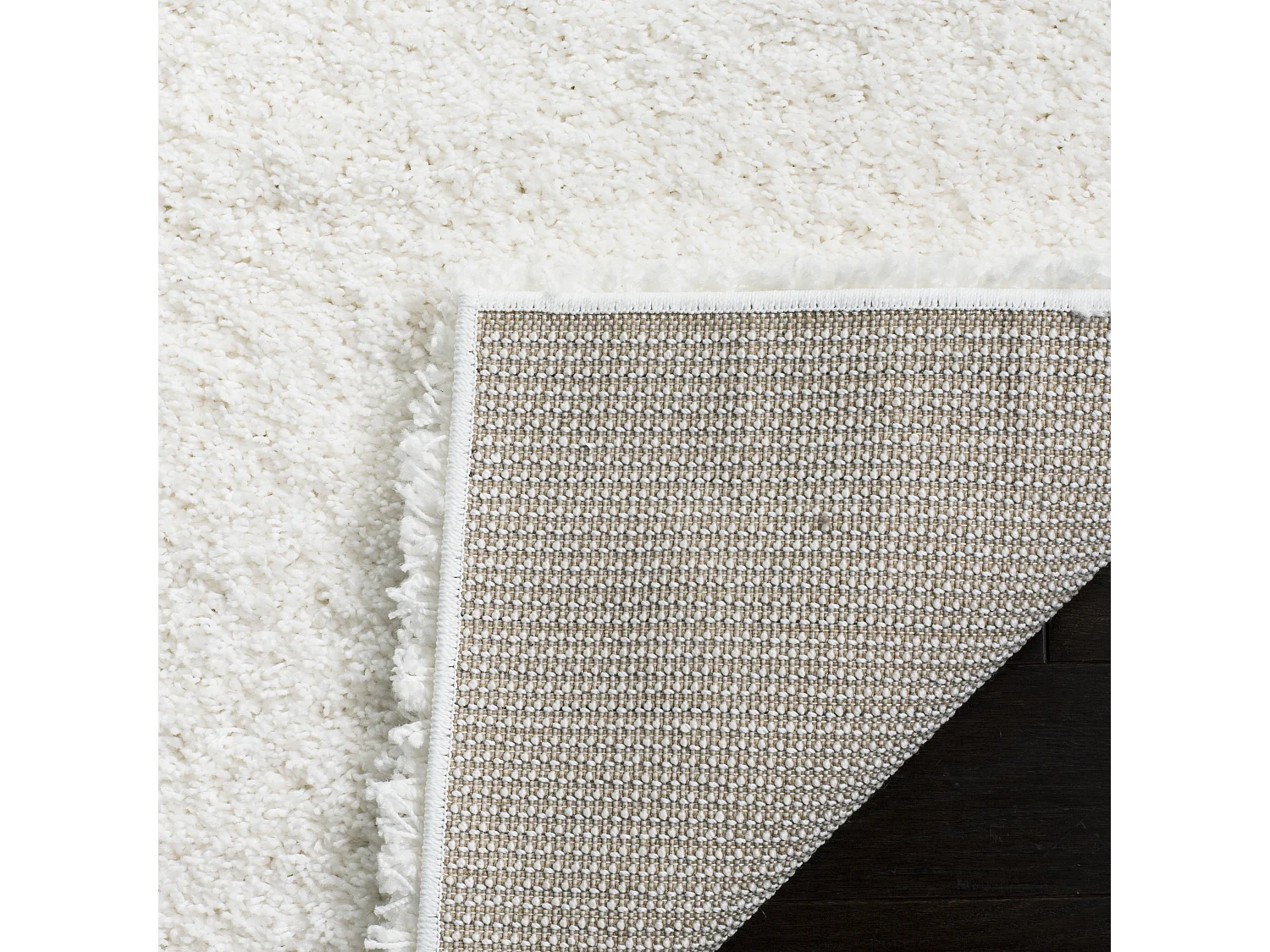 Tapis Blanc 201 X 201 cm - Crosby