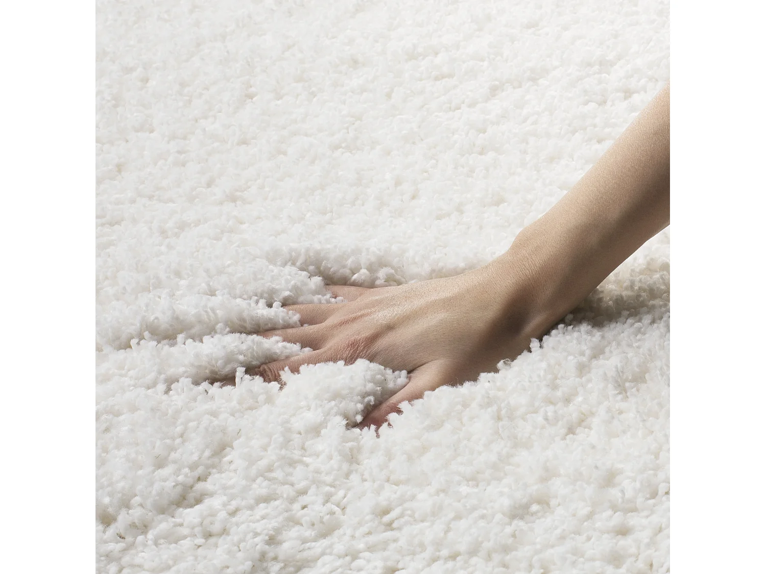 Tapis Blanc 201 X 201 cm - Crosby