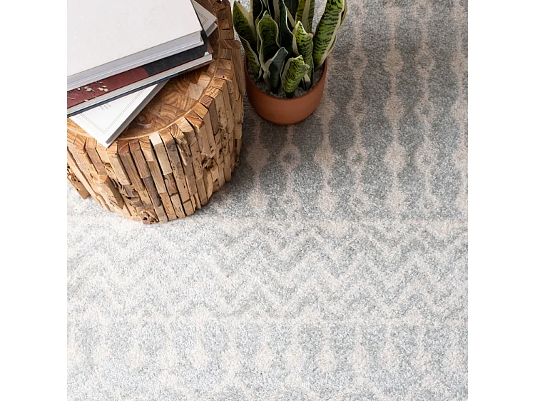 Tapis Gris 91 X 152 cm - Cecilia