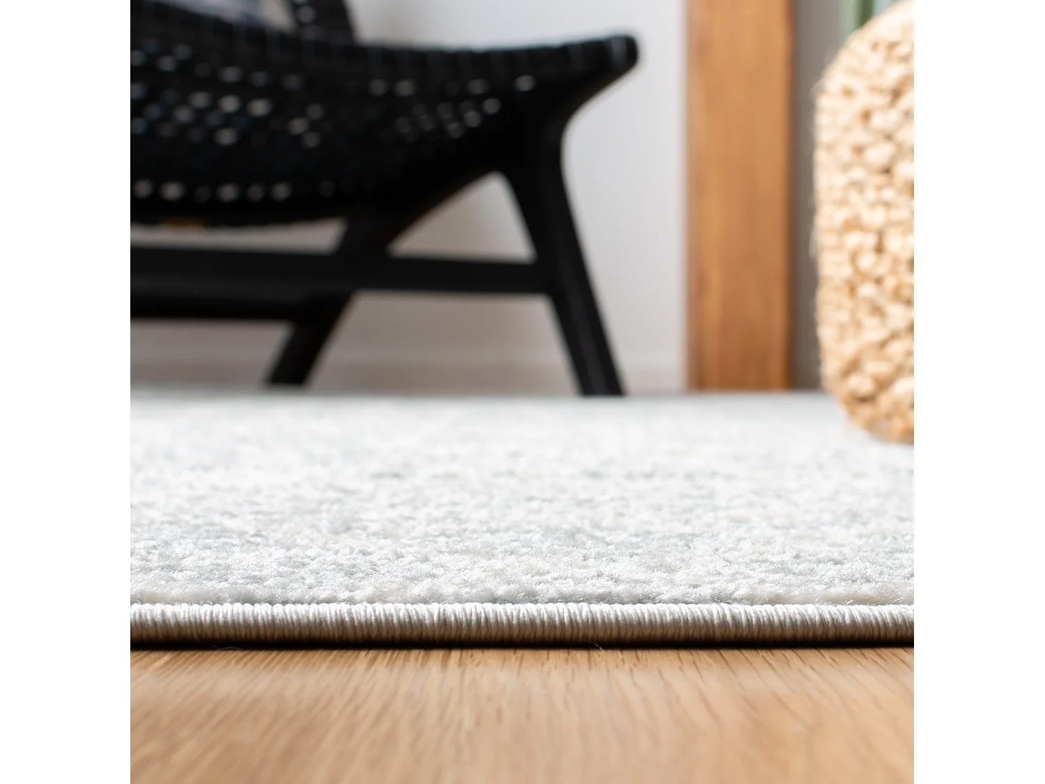 Tapis Gris 91 X 152 cm - Cecilia