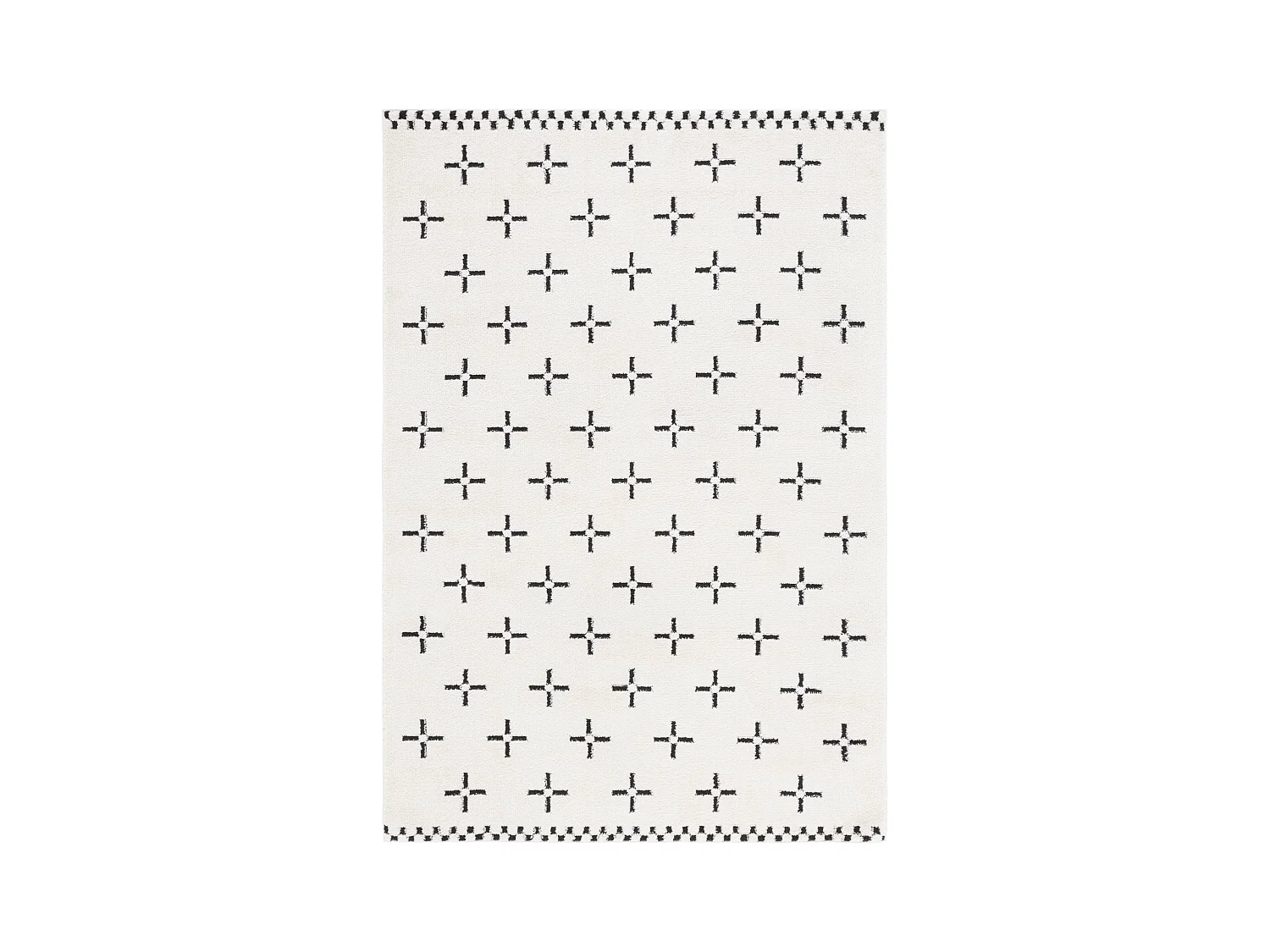Tapis Ivoire/Noir 244 X 305 cm - Imogen