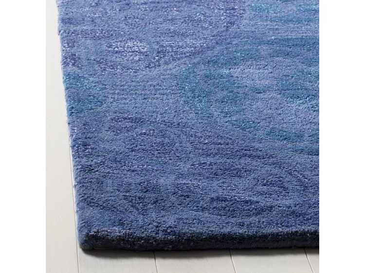 Tapis Bleu 152 X 244 cm - Mali