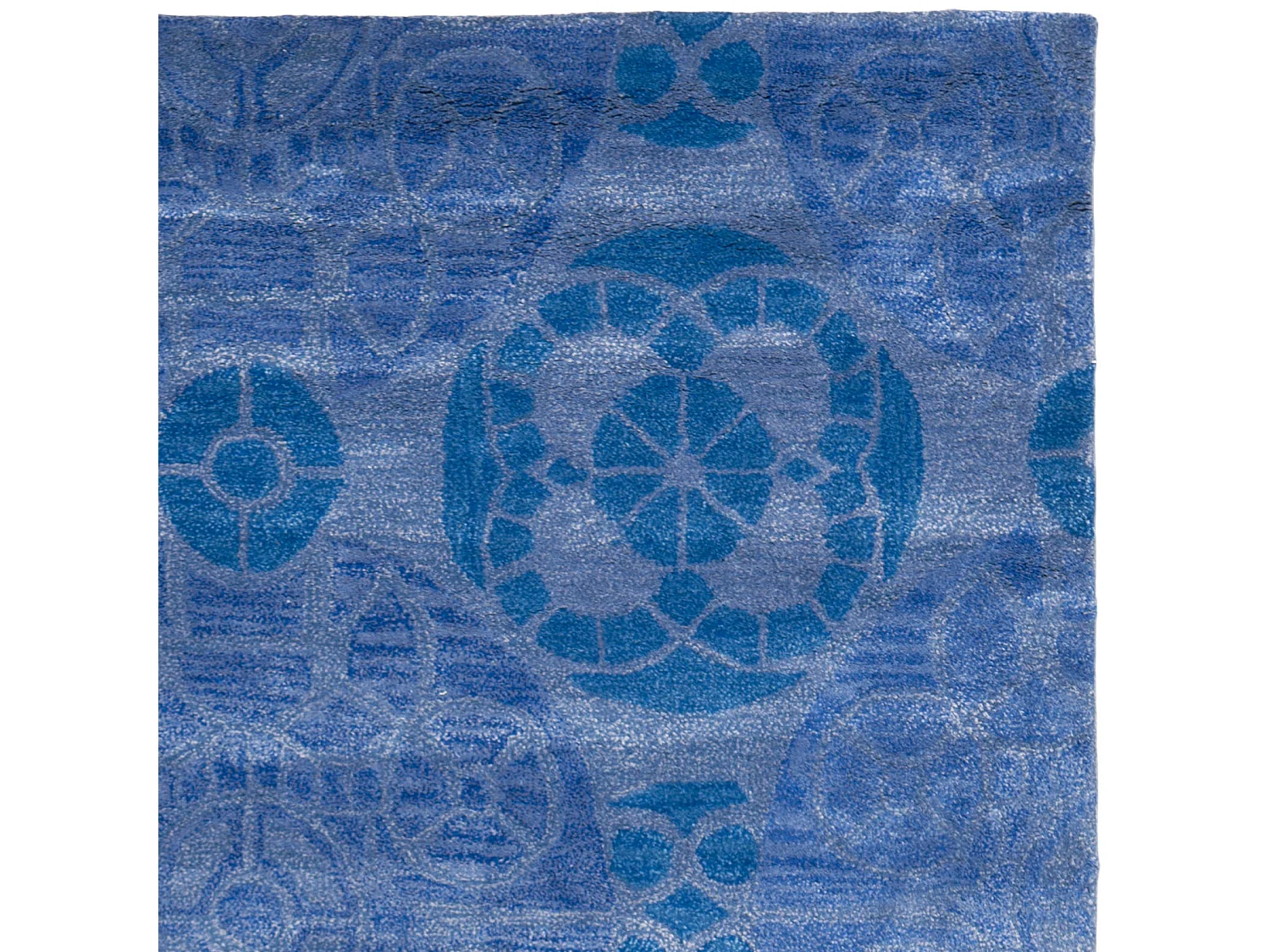 Tapis Bleu 152 X 244 cm - Mali