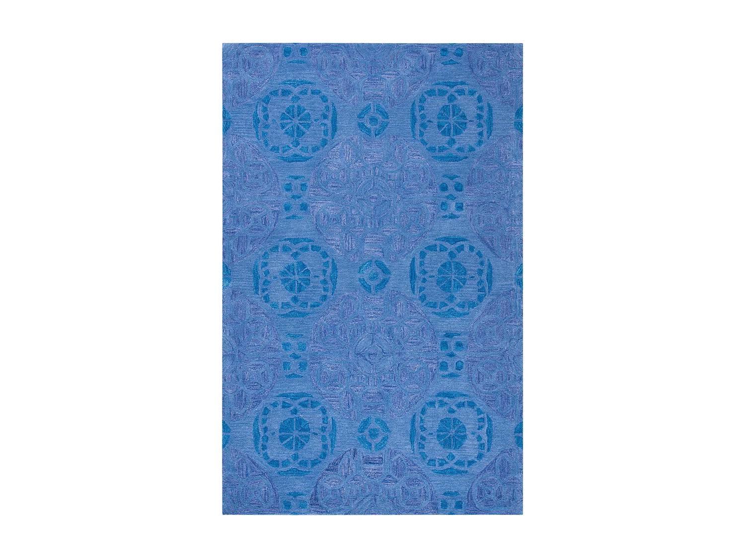 Tapis Bleu 152 X 244 cm - Mali