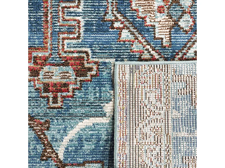 Tapis Bleu 91 X 152 cm - Heidie