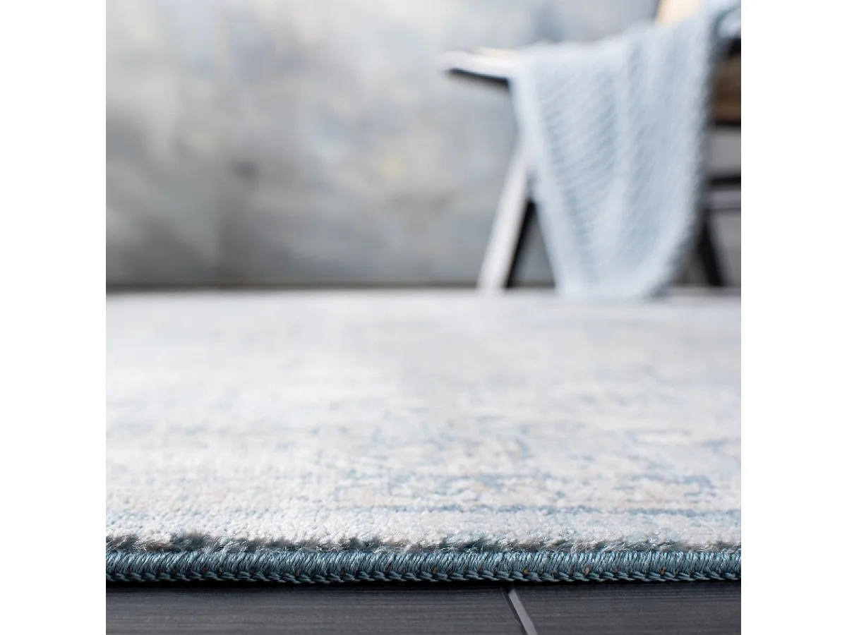 Tapis Bleu/Gris 122 X 183 cm - Alex