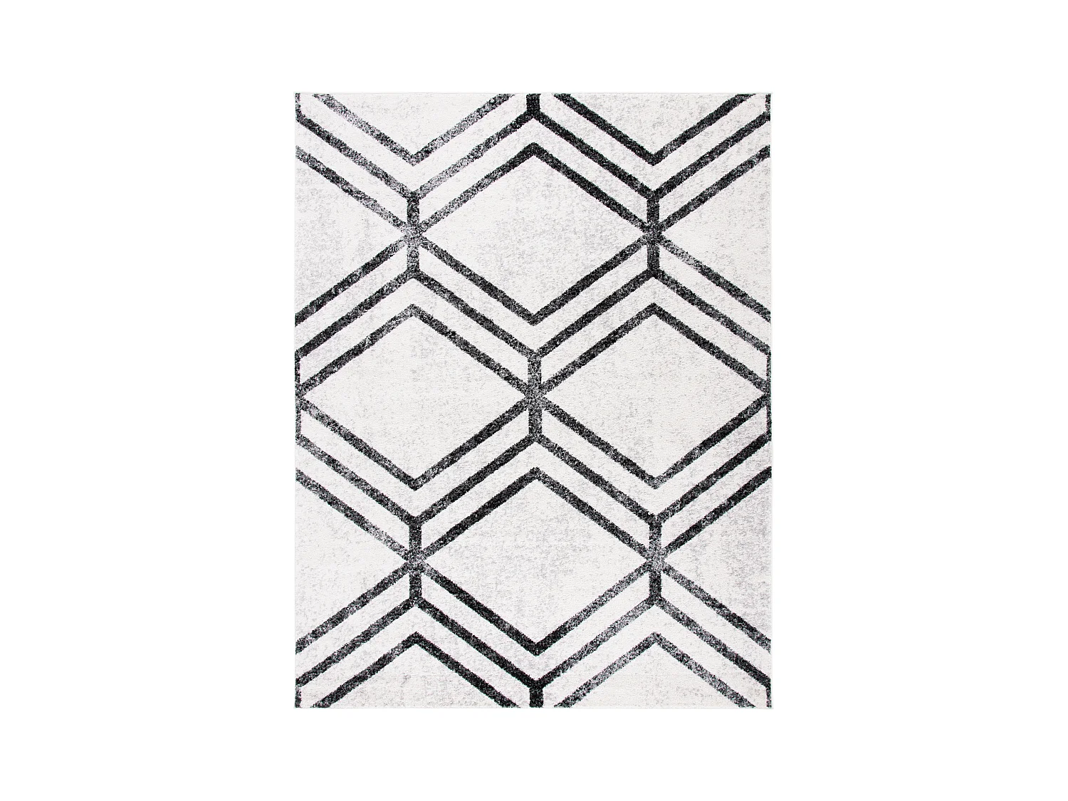 Tapis Ivoire/Fusain 244 X 305 cm - Riley