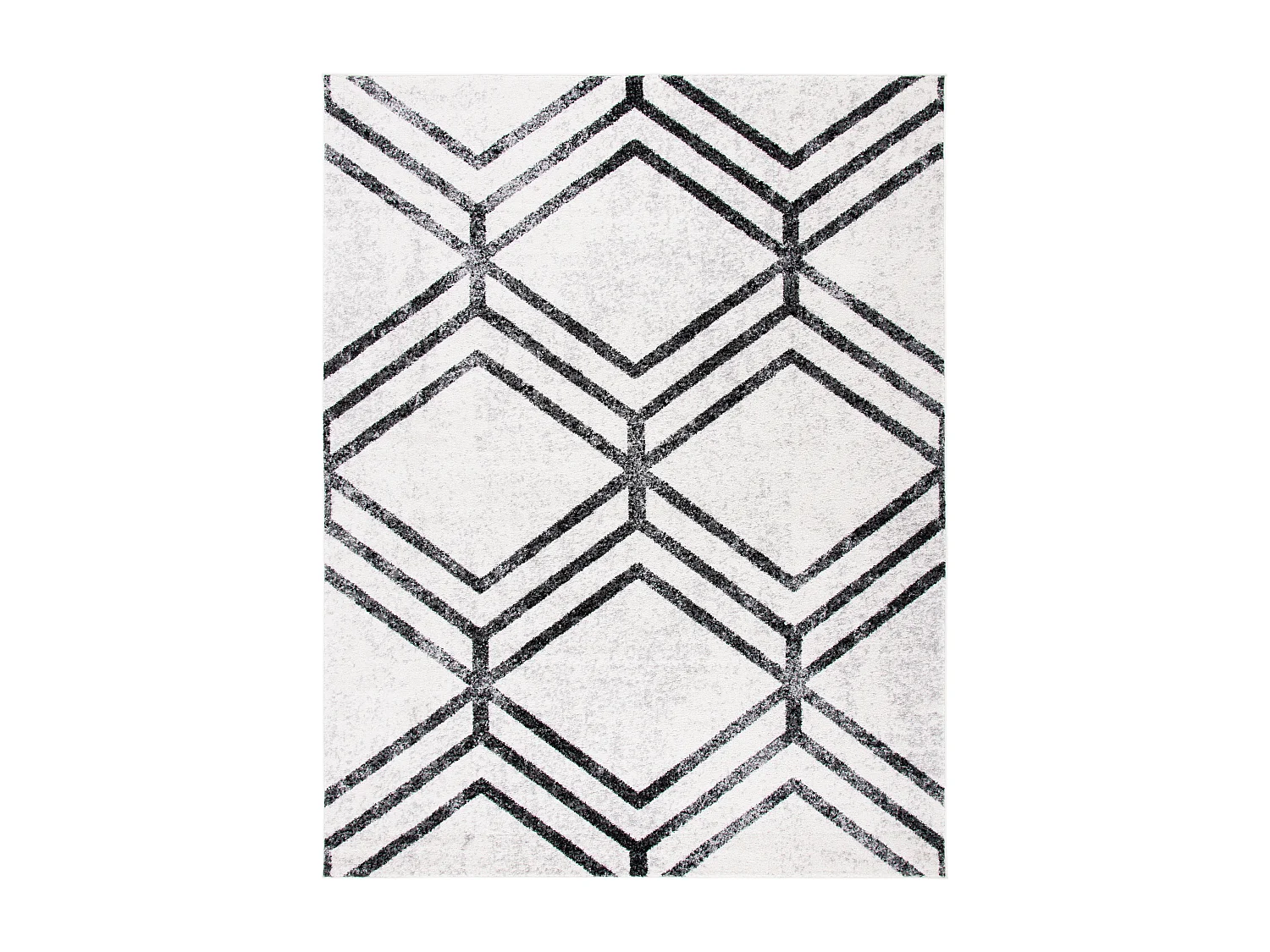 Tapis Ivoire/Fusain 235 x 305 cm - Riley