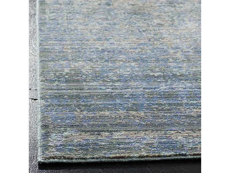 Tapis Bleu/Multicolore 91 X 152 cm - Liora