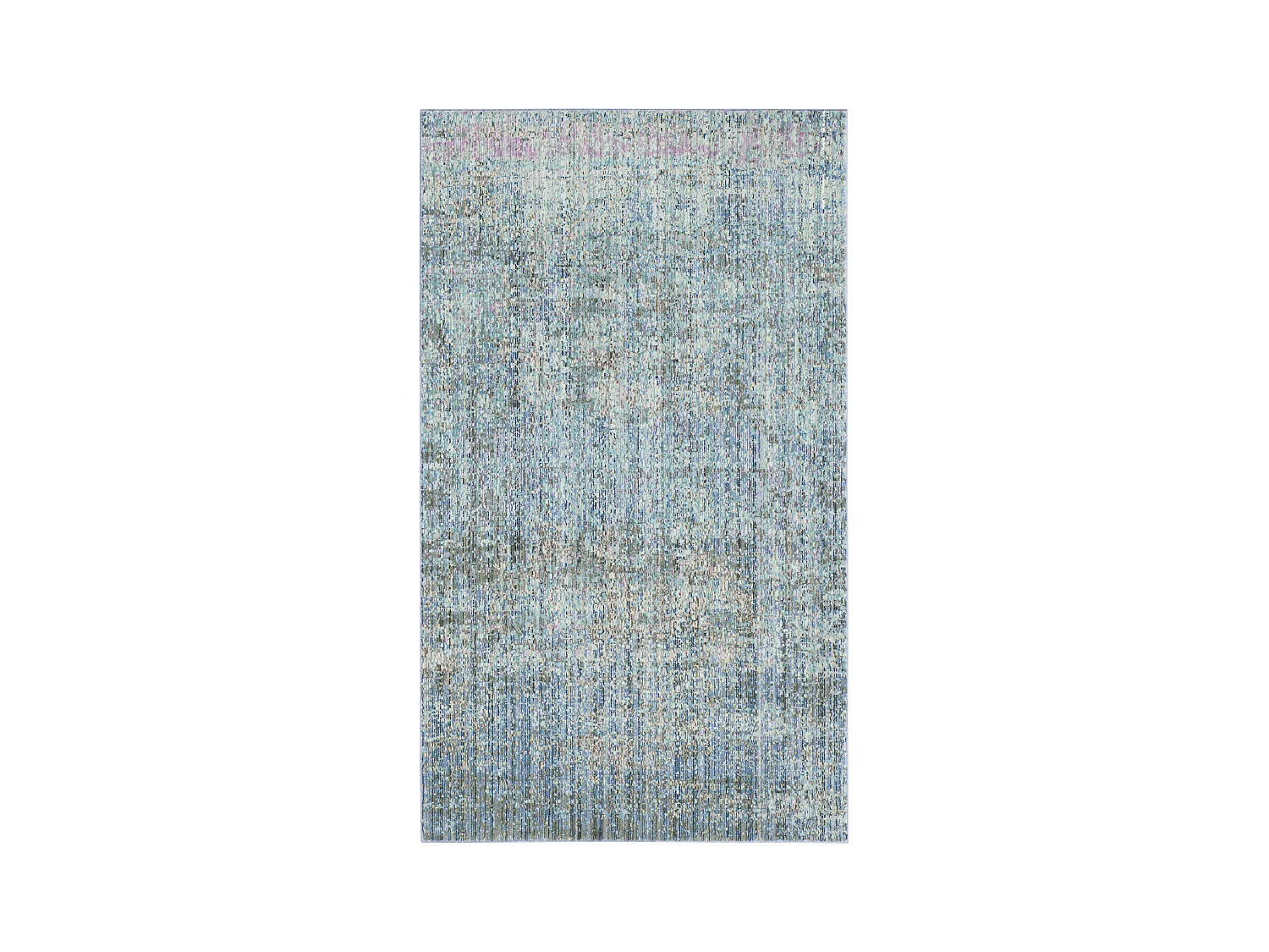 Tapis Bleu/Multicolore 91 X 152 cm - Liora