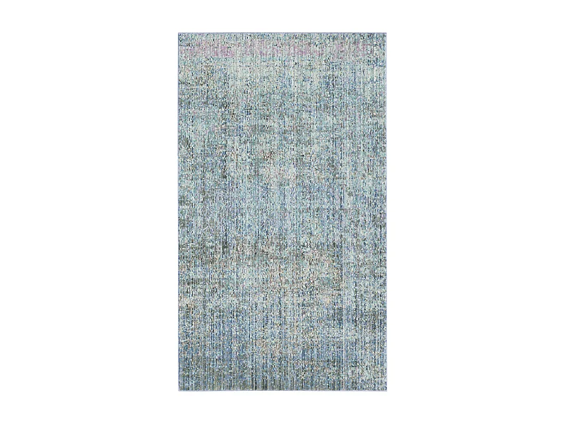Tapis Bleu/Multicolore 91 X 152 cm - Liora