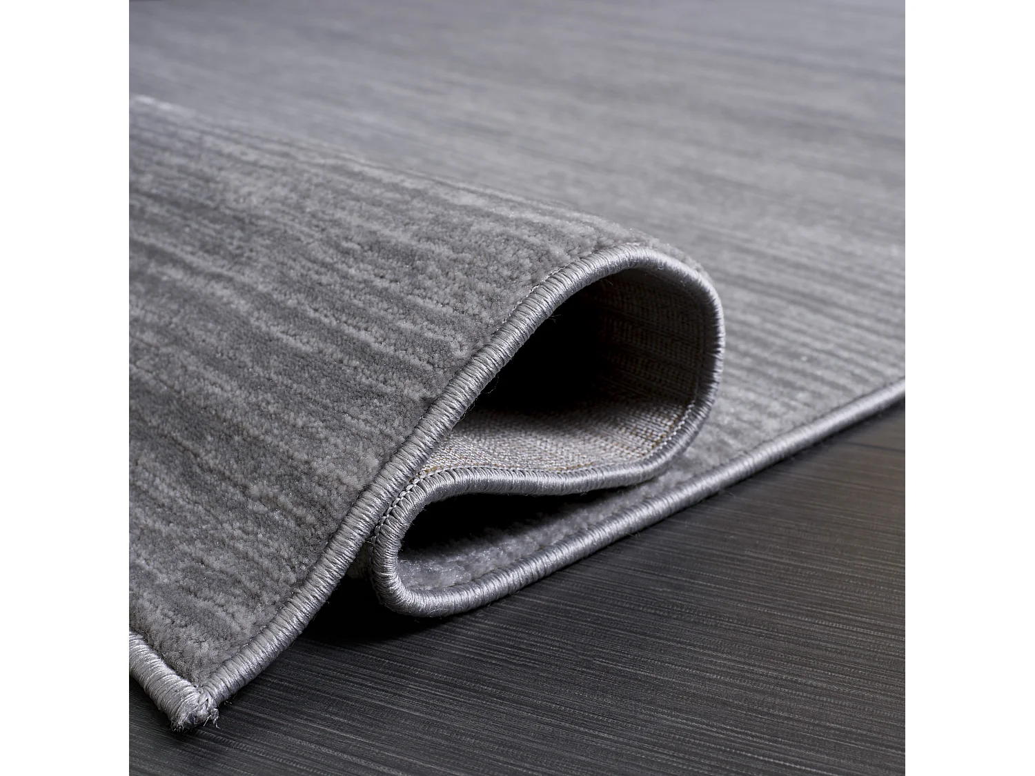 Tapis Gris 155 X 229 cm - Valentine
