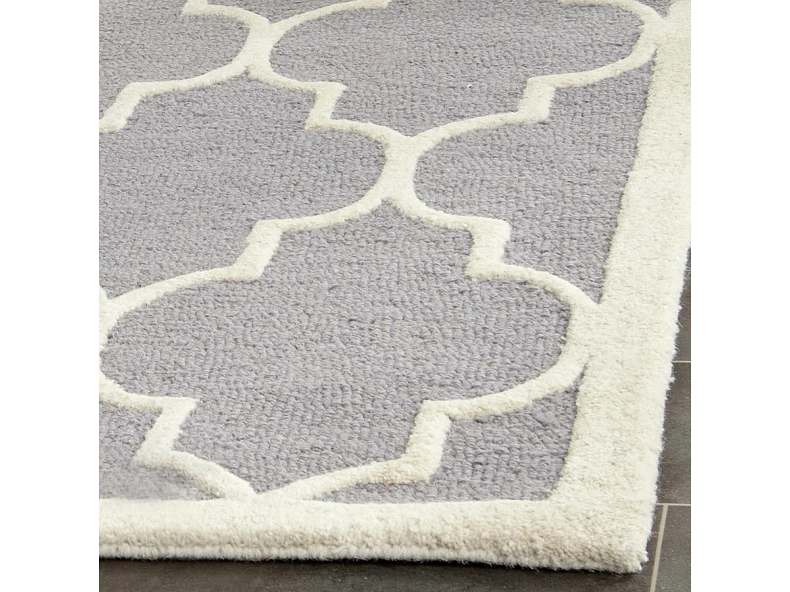 Tapis Gris/Neutre 183 X 274 cm - Sky