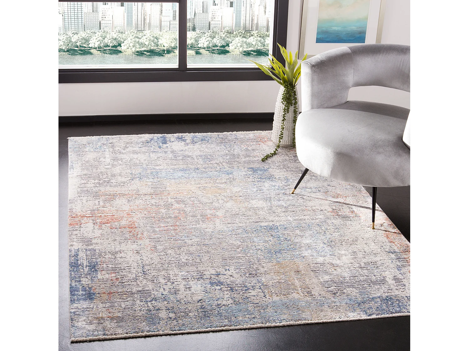 Tapis Gris 152 X 244 cm - Genioara