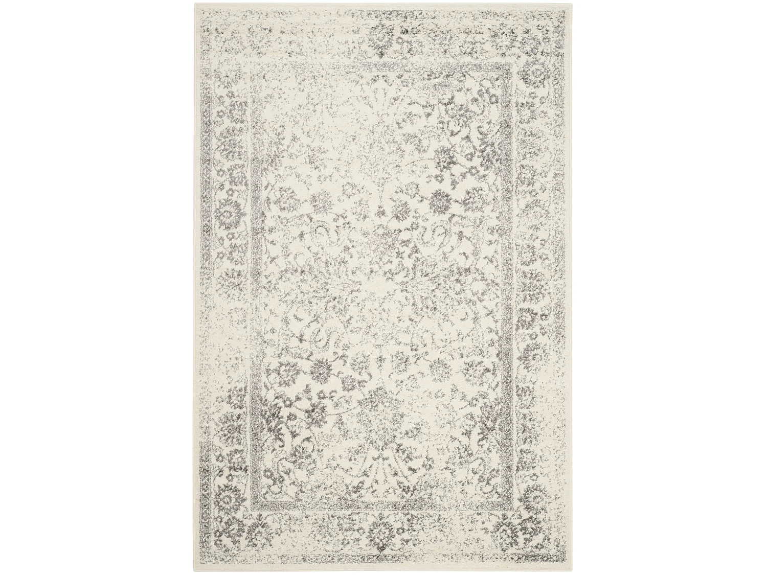 Tapis Gris/Neutre 183 X 274 cm - Lucinda