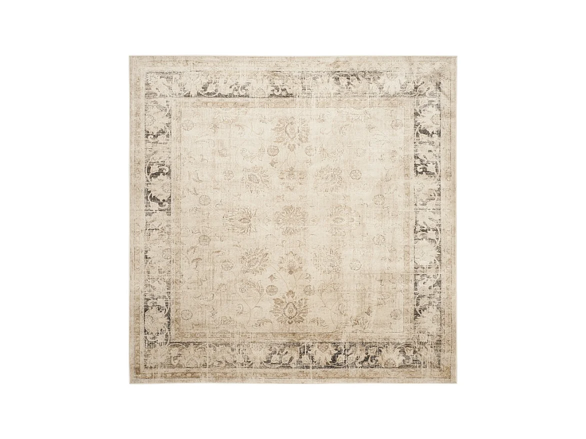 Tapis Neutre/Multicolore 183 X 183 cm - Peri