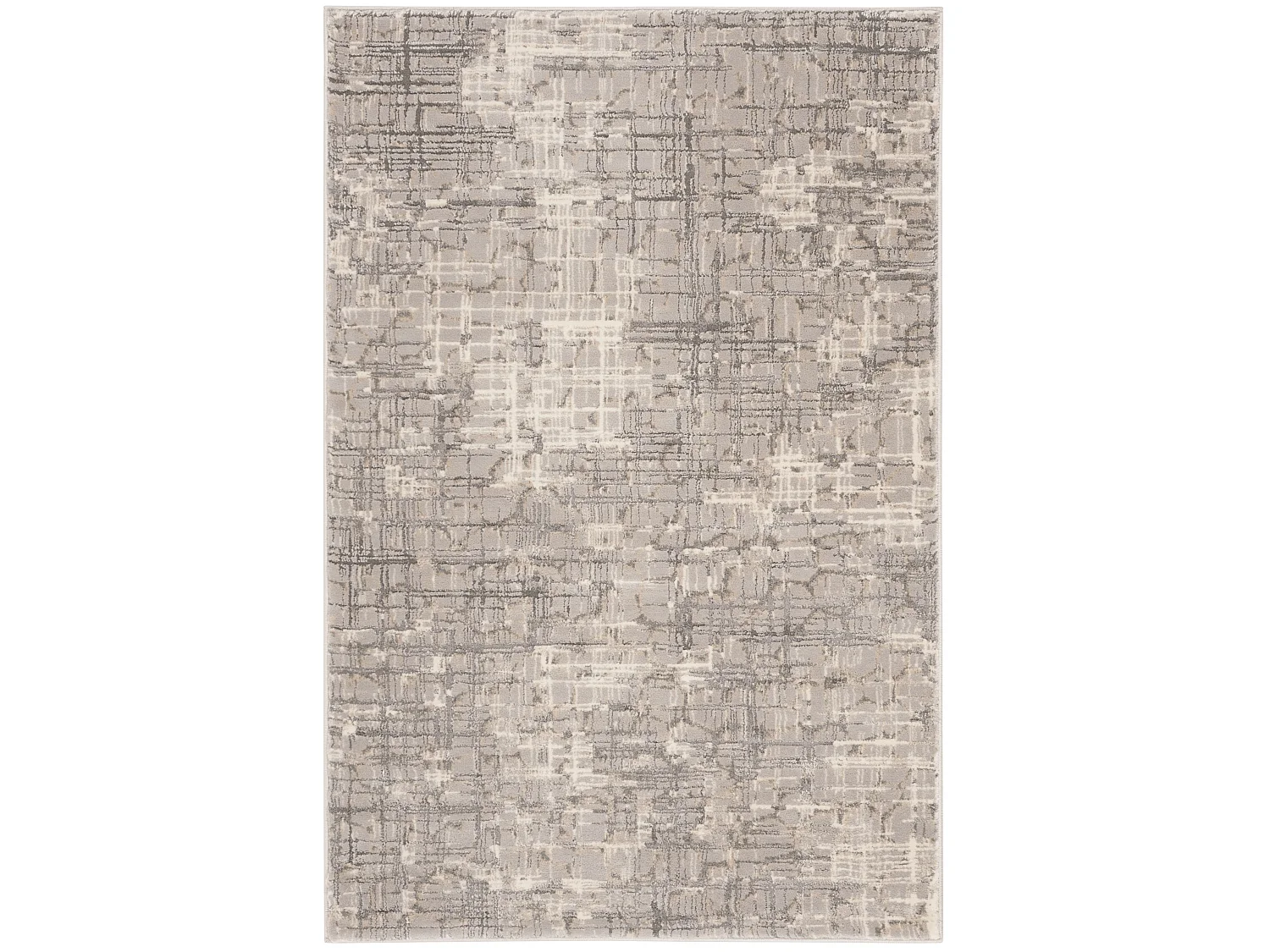 Tapis Gris 122 X 183 cm - Melody