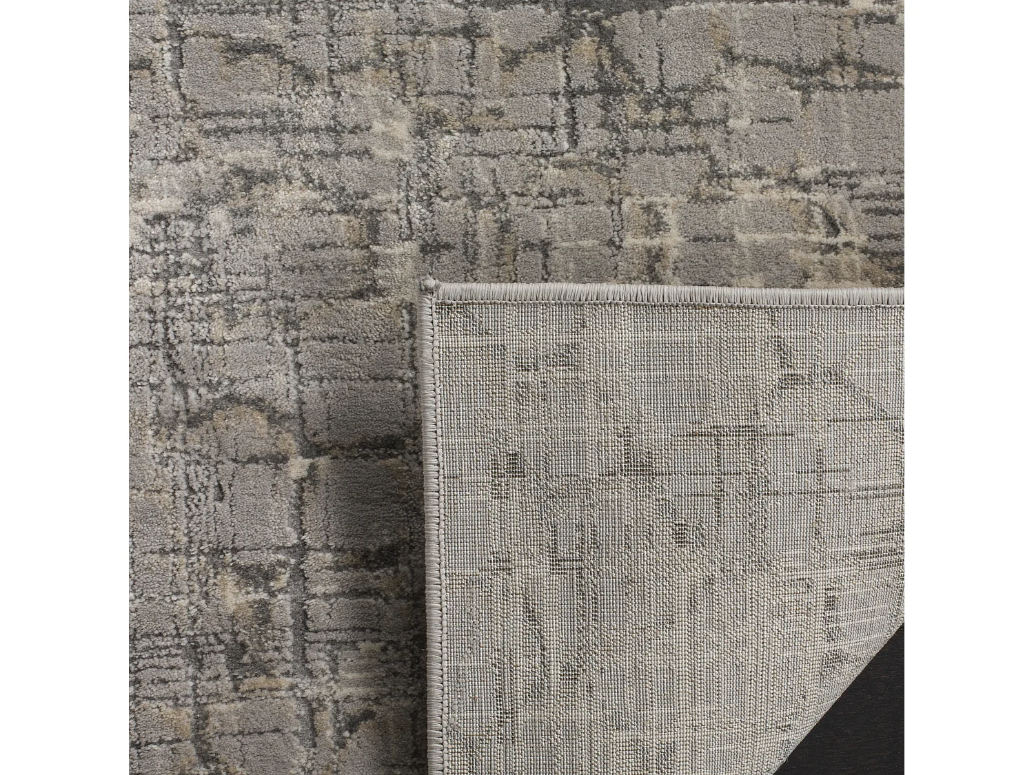 Tapis Gris 122 X 183 cm - Melody