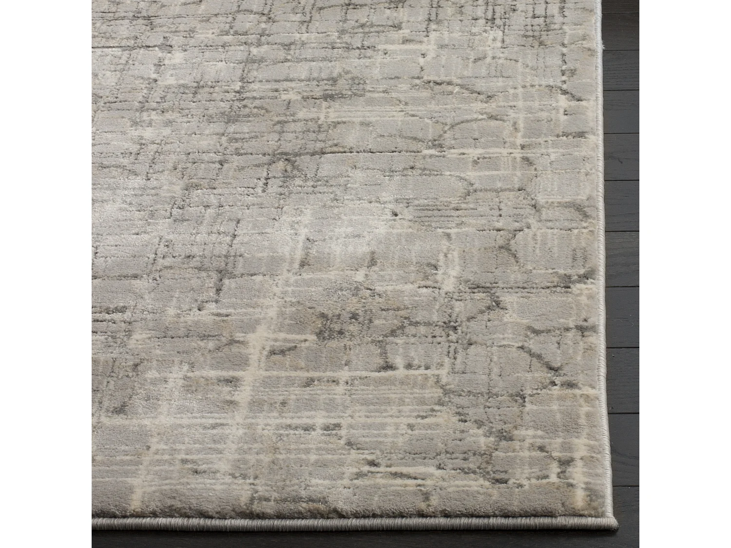 Tapis Gris 122 X 183 cm - Melody