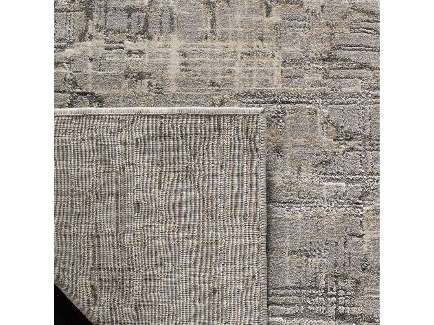 Tapis Gris 122 X 183 cm - Melody