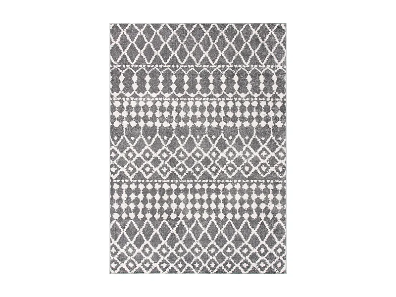 Tapis Gris/Neutre 122 X 183 cm - Elliot