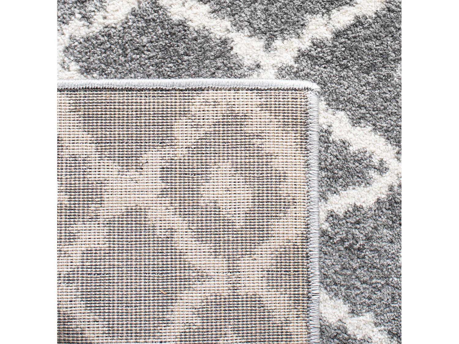 Tapis Gris/Neutre 122 X 183 cm - Elliot