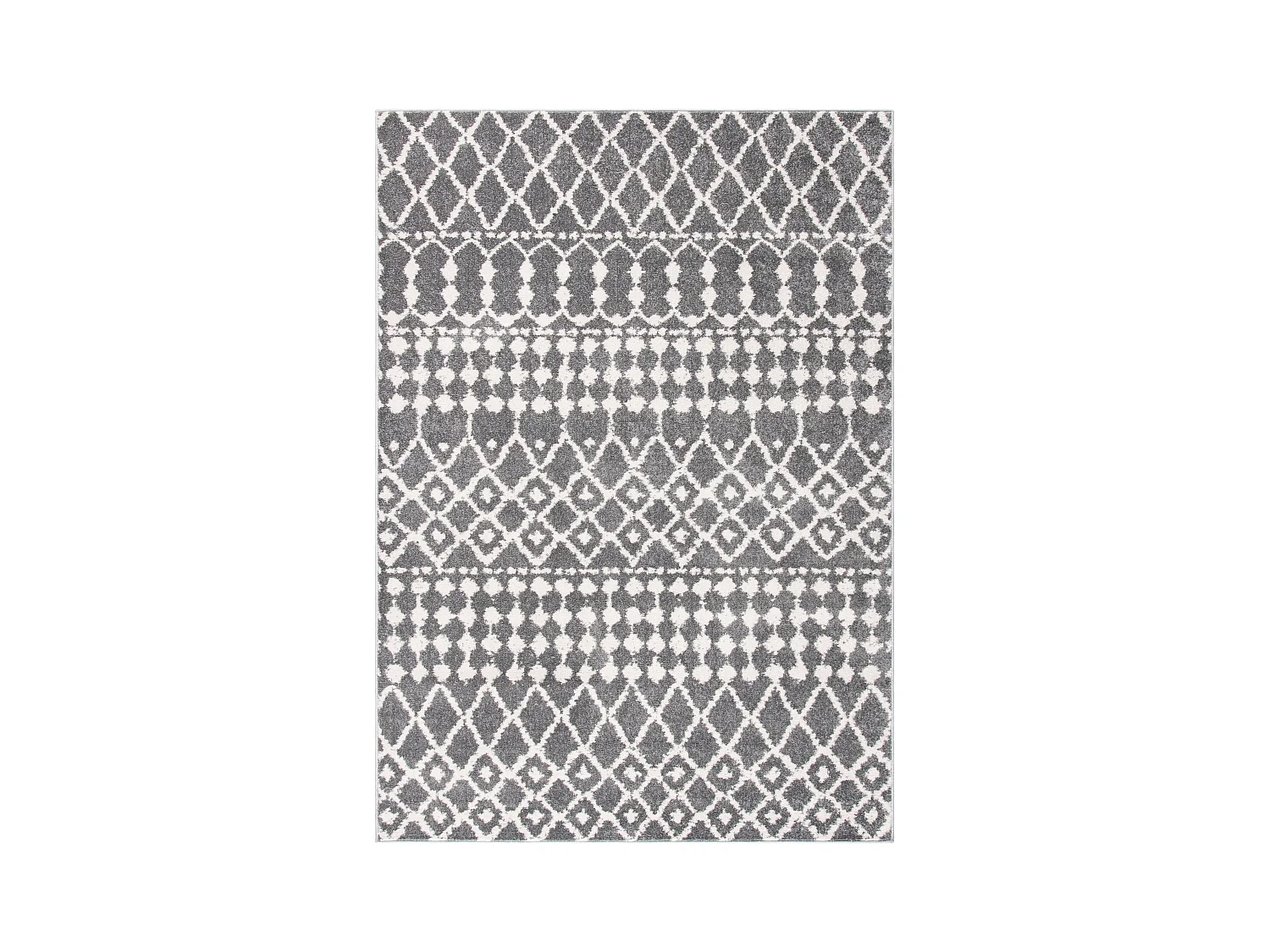 Tapis Gris/Neutre 122 X 183 cm - Elliot