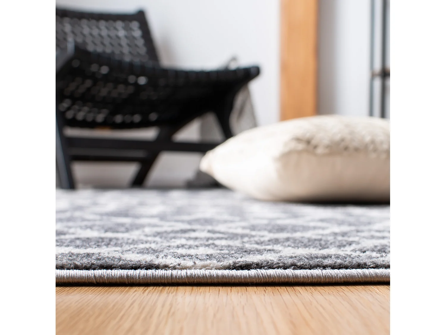 Tapis Gris/Neutre 122 X 183 cm - Elliot