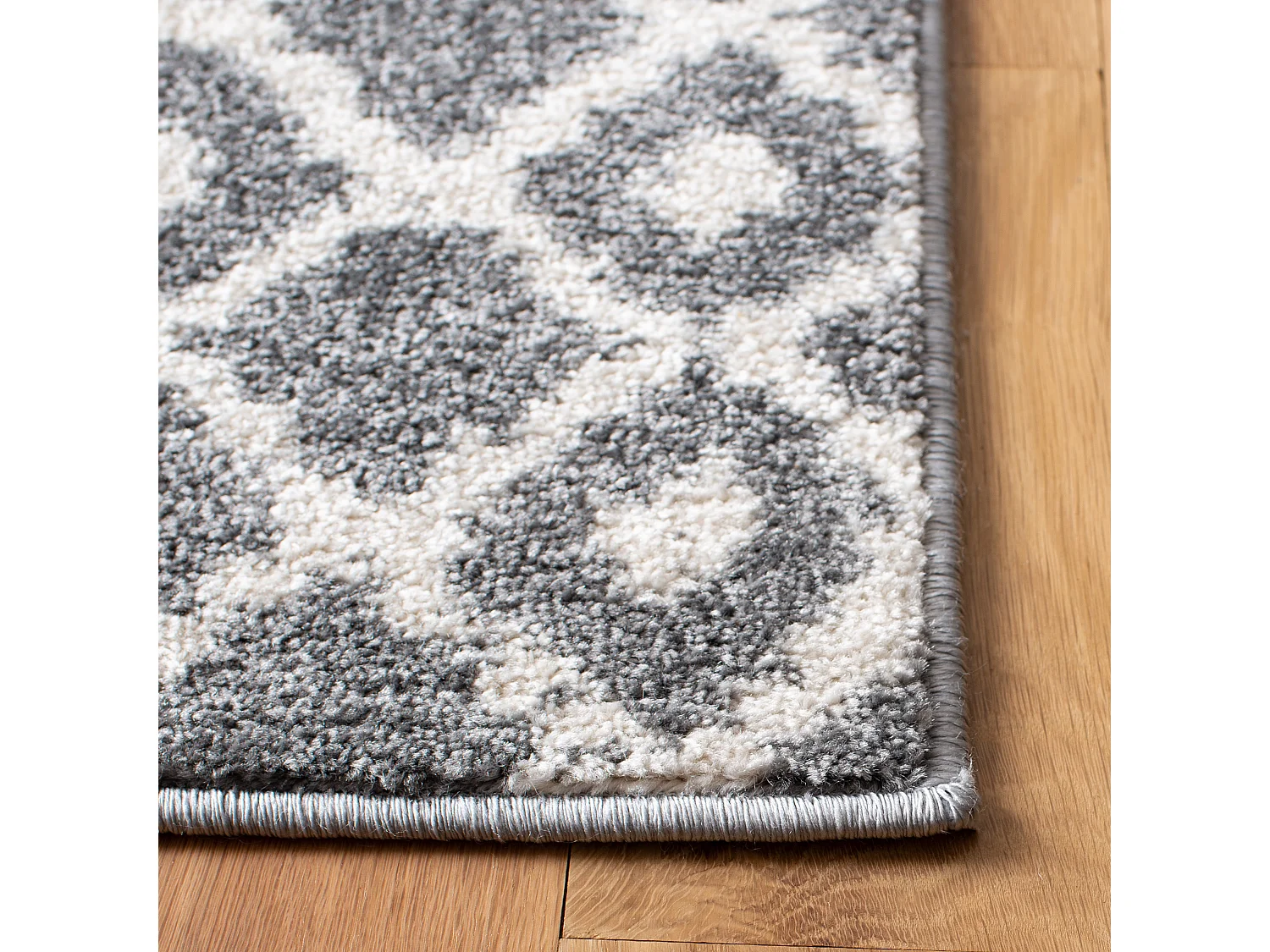 Tapis Gris/Neutre 122 X 183 cm - Elliot