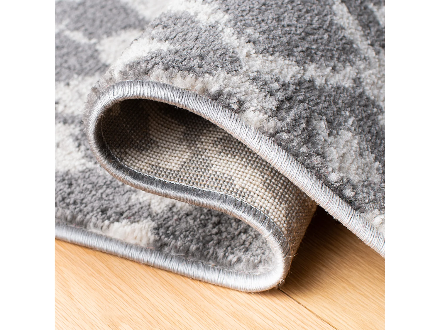 Tapis Gris/Neutre 122 X 183 cm - Elliot