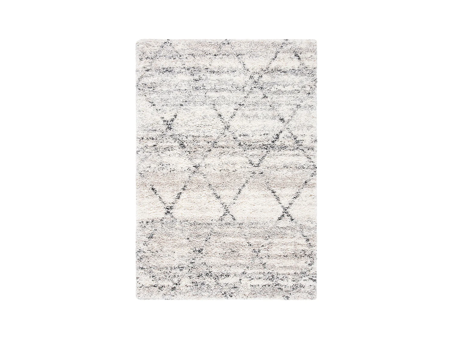 Tapis Gris 91 X 152 cm - Alja