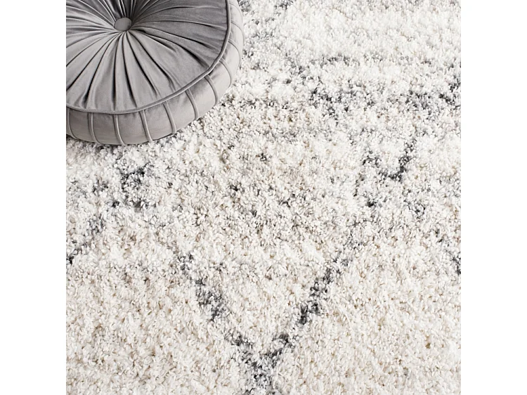 Tapis Gris 91 X 152 cm - Alja