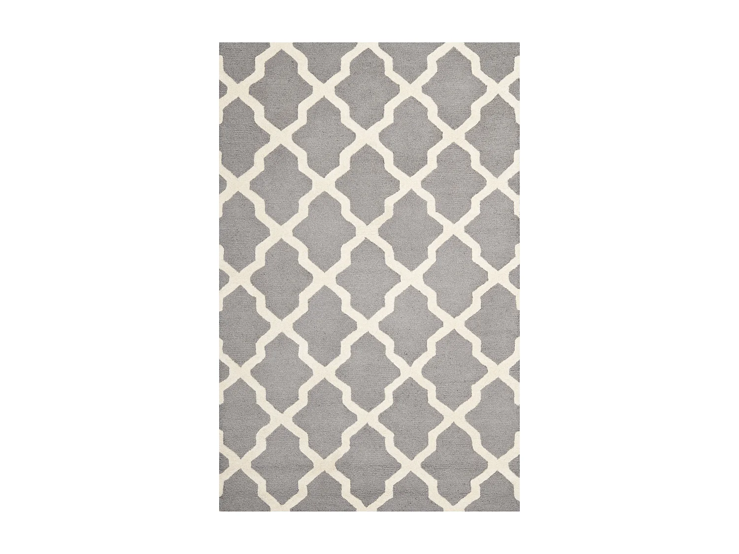 Tapis Gris/Neutre 152 X 244 cm - Ava