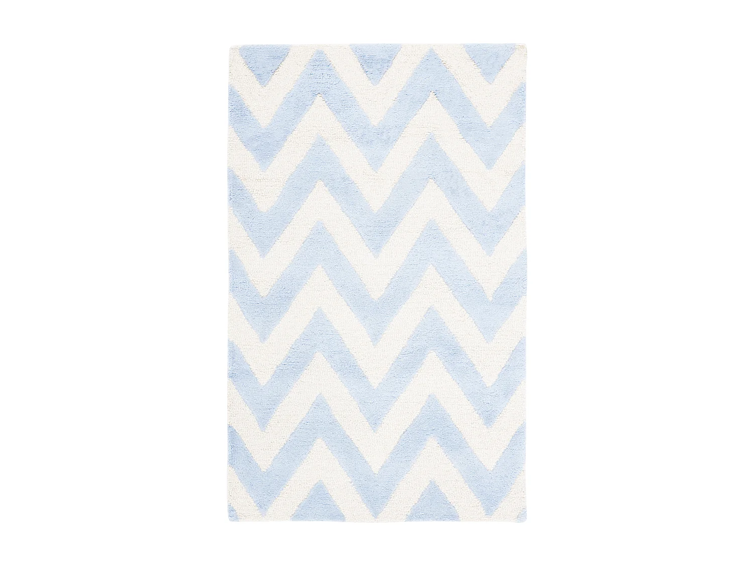 Tapis Bleu/Neutre 91 X 152 cm - Stella