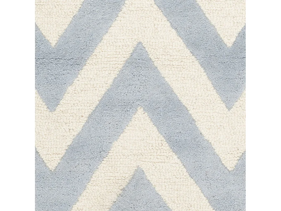 Tapis Bleu/Neutre 91 X 152 cm - Stella