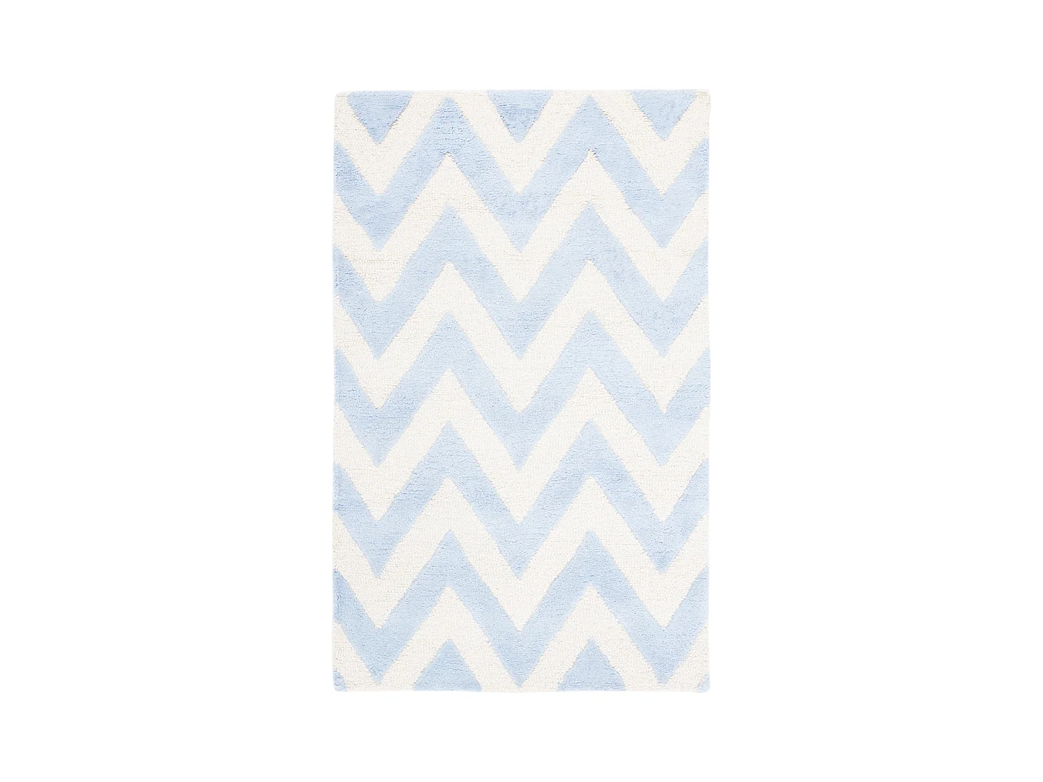 Tapis Bleu/Neutre 91 X 152 cm - Stella