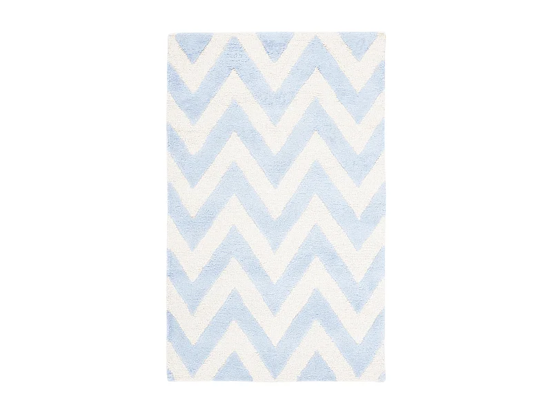 Tapis Bleu/Neutre 91 X 152 cm - Stella