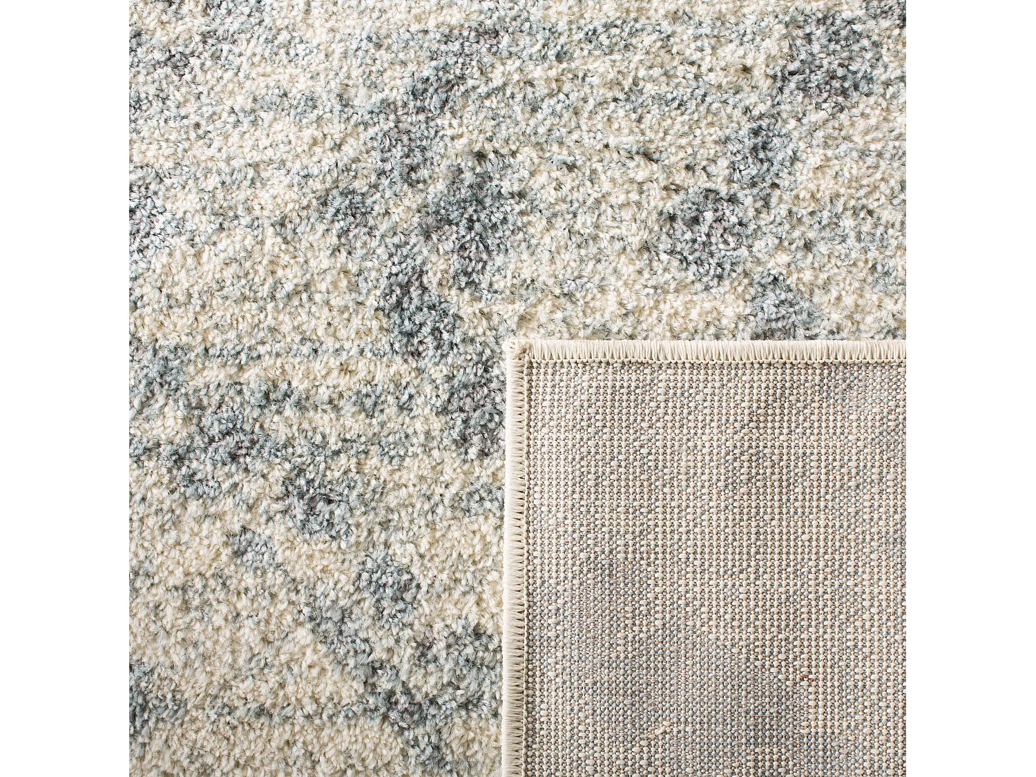 Tapis Ivoire/Bleu clair 235 x 305 cm - Murray