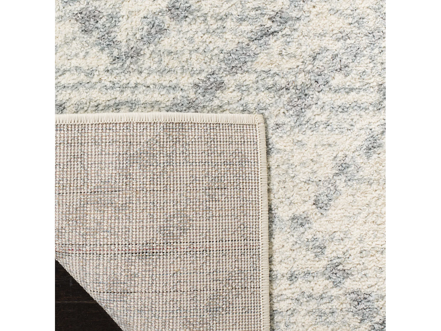 Tapis Ivoire/Bleu clair 235 x 305 cm - Murray